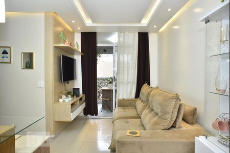 Sala de apartamento à venda com 2 quartos, 50m² em Anil, Rio de Janeiro