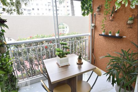 Varanda de apartamento à venda com 2 quartos, 50m² em Anil, Rio de Janeiro