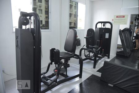 Apartamento à venda com 50m², 2 quartos e 1 vagaÁrea comum - Academia