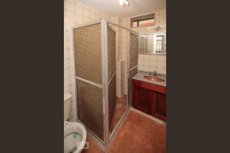 Apartamento à venda com 77m², 3 quartos e 2 vagasBanheiro