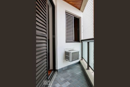 Varanda de apartamento à venda com 1 quarto, 56m² em Pinheiros, São Paulo