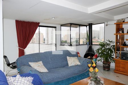 Apartamento à venda com 146m², 3 quartos e 2 vagasCobertura - Área Gourmet