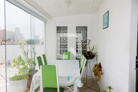 Apartamento à venda com 146m², 3 quartos e 2 vagasCobertura - Churrasqueira