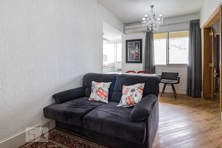 Sala de apartamento à venda com 1 quarto, 35m² em Centro Histórico, Porto Alegre