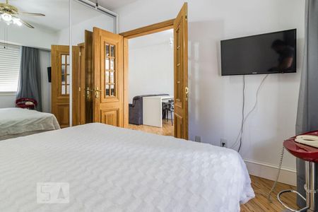 Dormitório de apartamento à venda com 1 quarto, 35m² em Centro Histórico, Porto Alegre