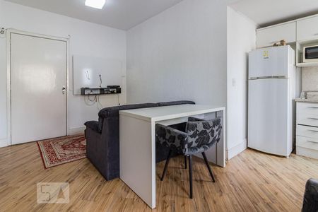 Sala de apartamento à venda com 1 quarto, 35m² em Centro Histórico, Porto Alegre