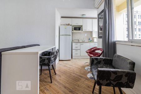 Sala de apartamento à venda com 1 quarto, 35m² em Centro Histórico, Porto Alegre