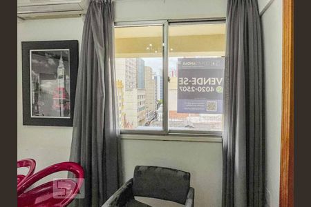 Sala de apartamento à venda com 1 quarto, 35m² em Centro Histórico, Porto Alegre