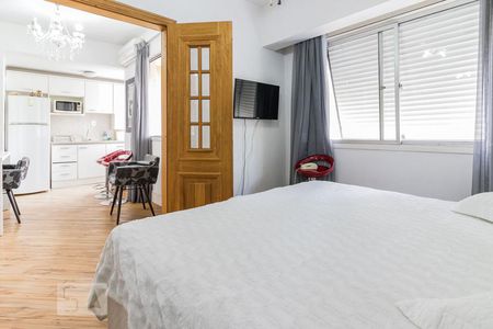 Dormitório de apartamento à venda com 1 quarto, 35m² em Centro Histórico, Porto Alegre