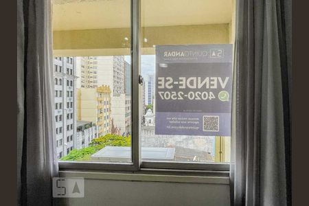 Sala de apartamento à venda com 1 quarto, 35m² em Centro Histórico, Porto Alegre