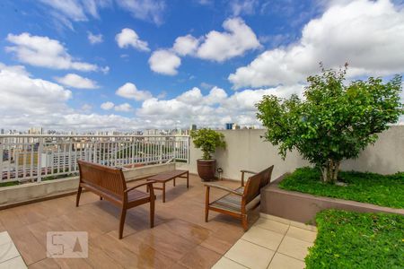 Studio à venda com 33m², 1 quarto e 1 vaga Studio à venda com 33m², 1 quarto e 1 vagaÁrea comum - Terraço