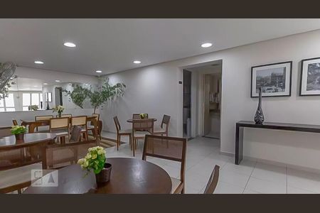 Studio à venda com 33m², 1 quarto e 1 vaga Studio à venda com 33m², 1 quarto e 1 vagaÁrea comum - Salão de festas