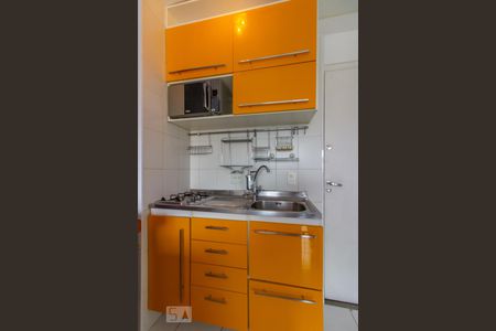 Studio à venda com 33m², 1 quarto e 1 vaga Studio à venda com 33m², 1 quarto e 1 vagaCozinha Americana