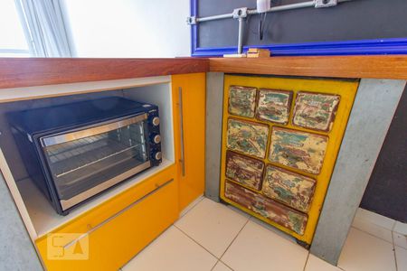 Studio à venda com 33m², 1 quarto e 1 vaga Studio à venda com 33m², 1 quarto e 1 vagaCozinha Americana