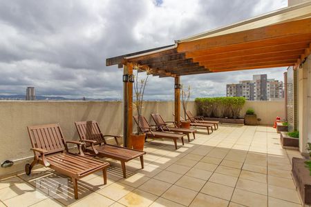 Studio à venda com 33m², 1 quarto e 1 vaga Studio à venda com 33m², 1 quarto e 1 vagaÁrea comum - Terraço