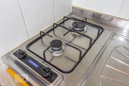 Studio à venda com 33m², 1 quarto e 1 vaga Studio à venda com 33m², 1 quarto e 1 vagaCozinha Americana