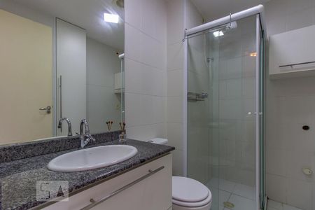 Studio à venda com 33m², 1 quarto e 1 vaga Studio à venda com 33m², 1 quarto e 1 vagaBanheiro