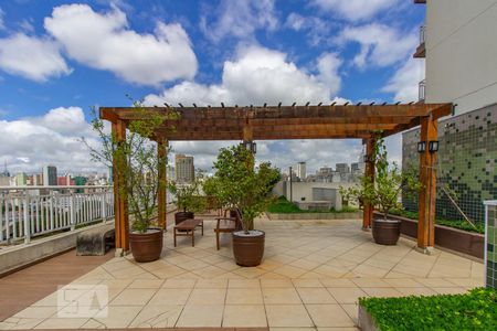 Studio à venda com 33m², 1 quarto e 1 vaga Studio à venda com 33m², 1 quarto e 1 vagaÁrea comum - Terraço