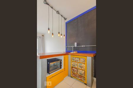 Studio à venda com 33m², 1 quarto e 1 vaga Studio à venda com 33m², 1 quarto e 1 vagaCozinha Americana