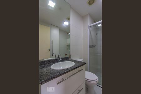 Studio à venda com 33m², 1 quarto e 1 vaga Studio à venda com 33m², 1 quarto e 1 vagaBanheiro