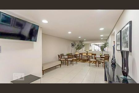 Studio à venda com 33m², 1 quarto e 1 vaga Studio à venda com 33m², 1 quarto e 1 vagaÁrea comum - Salão de festas