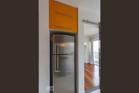 Studio à venda com 33m², 1 quarto e 1 vaga Studio à venda com 33m², 1 quarto e 1 vagaCozinha Americana