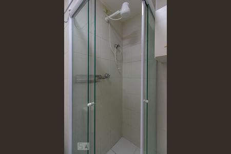 Studio à venda com 33m², 1 quarto e 1 vaga Studio à venda com 33m², 1 quarto e 1 vagaBanheiro