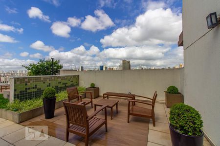 Studio à venda com 33m², 1 quarto e 1 vaga Studio à venda com 33m², 1 quarto e 1 vagaÁrea comum - Terraço