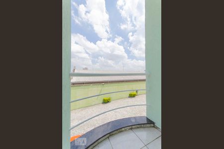 Sacada Quarto 1 de casa de condomínio para alugar com 2 quartos, 65m² em Vila Ré, São Paulo