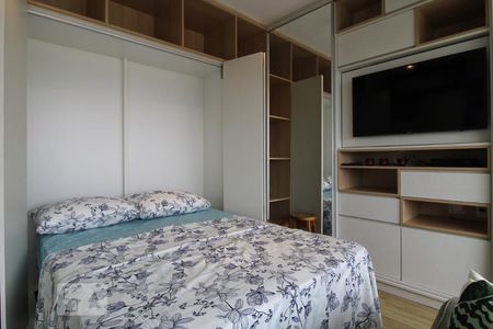 Quarto de apartamento para alugar com 1 quarto, 36m² em Brooklin Paulista, São Paulo
