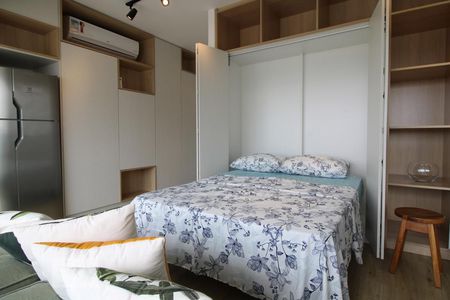 Quarto de apartamento para alugar com 1 quarto, 36m² em Brooklin Paulista, São Paulo