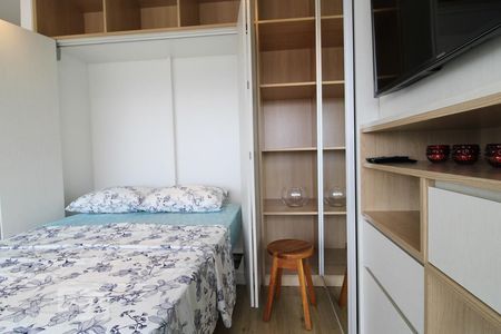 Quarto de apartamento para alugar com 1 quarto, 36m² em Brooklin Paulista, São Paulo
