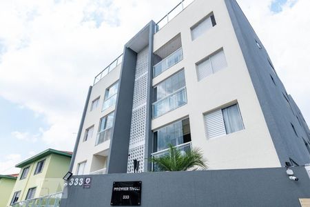 Apartamento para alugar com 86m², 2 quartos e 1 vaga Apartamento para alugar com 86m², 2 quartos e 1 vagaFachada