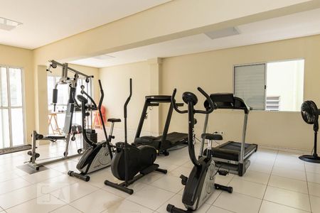 Apartamento para alugar com 86m², 2 quartos e 1 vaga Apartamento para alugar com 86m², 2 quartos e 1 vagaÁrea comum - Academia