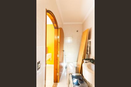 Casa à venda com 264m², 3 quartos e 4 vagas Casa à venda com 264m², 3 quartos e 4 vagasBanheiro da Edícula