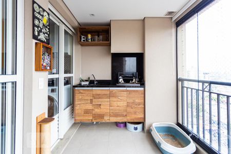 Varanda de apartamento à venda com 2 quartos, 60m² em Centro, Osasco