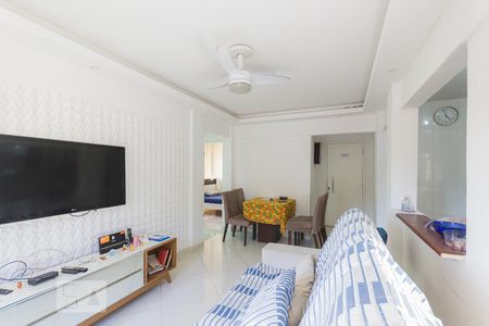 Sala de apartamento à venda com 2 quartos, 65m² em Curicica, Rio de Janeiro