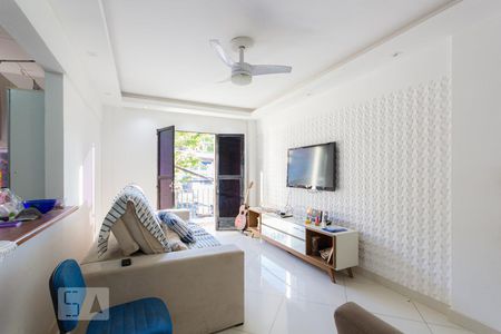 Sala de apartamento à venda com 2 quartos, 65m² em Curicica, Rio de Janeiro