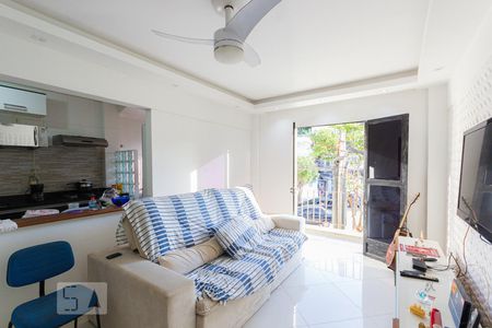 Sala de apartamento à venda com 2 quartos, 65m² em Curicica, Rio de Janeiro