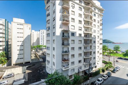 Vista de kitnet/studio para alugar com 1 quarto, 29m² em Aparecida, Santos