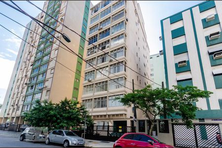 Studio para alugar com 29m², 1 quarto e 1 vaga Studio para alugar com 29m², 1 quarto e 1 vagaFachada