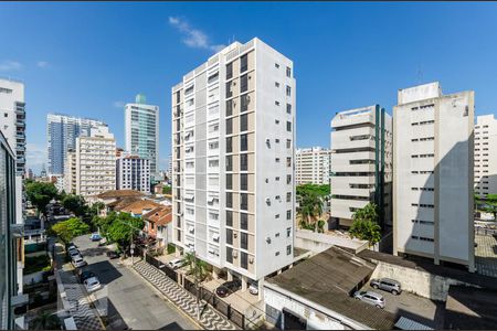 Vista de kitnet/studio para alugar com 1 quarto, 29m² em Aparecida, Santos