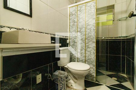 Banheiro de casa para alugar com 1 quarto, 140m² em Jardim Modelo, São Paulo