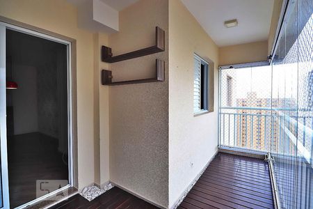 Varanda de apartamento para alugar com 3 quartos, 77m² em Campestre, Santo André