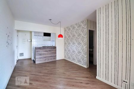 Sala de apartamento para alugar com 3 quartos, 77m² em Campestre, Santo André