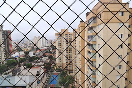 Vista da Varanda de apartamento para alugar com 3 quartos, 77m² em Campestre, Santo André