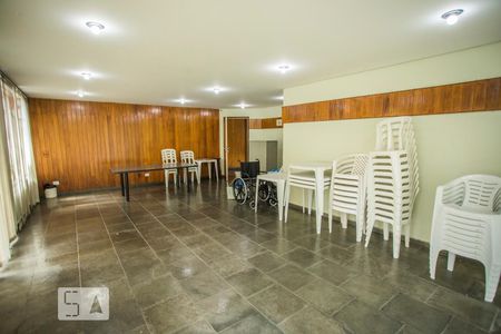 Apartamento à venda com 60m², 2 quartos e 1 vaga Apartamento à venda com 60m², 2 quartos e 1 vagaÁrea comum - Salão de festas