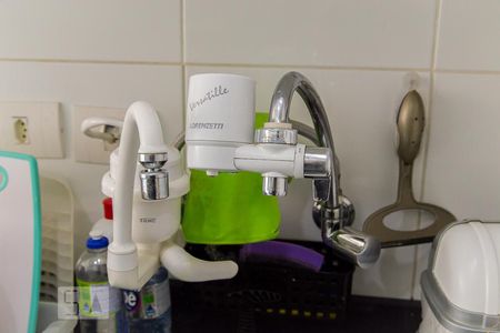 Apartamento à venda com 60m², 2 quartos e 1 vaga Apartamento à venda com 60m², 2 quartos e 1 vagaCozinha - Torneiras