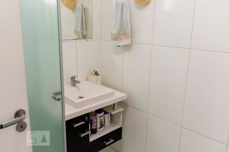 Apartamento para alugar com 82m², 3 quartos e 2 vagasBanheiro da suíte