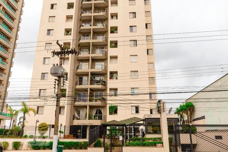 Apartamento para alugar com 82m², 3 quartos e 2 vagasFachada